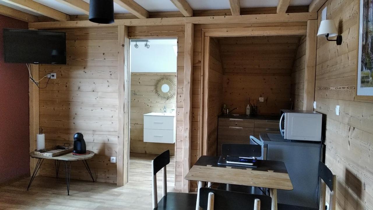 Le Petit Nid De Gérardmer Buitenkant foto